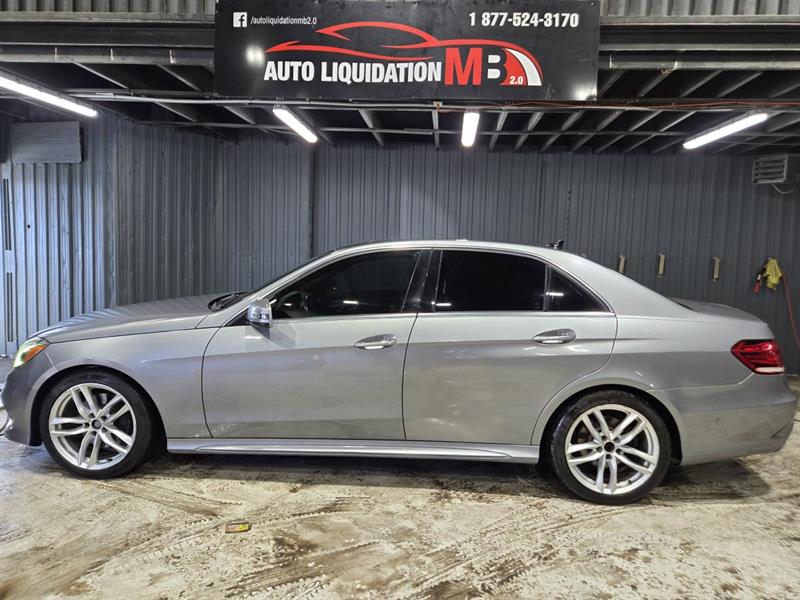 mercedes-benz E 400 2015 - 2