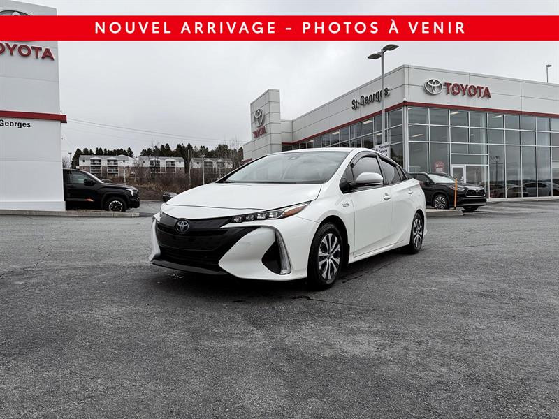 toyota Prius Plug-In Hybrid 2020