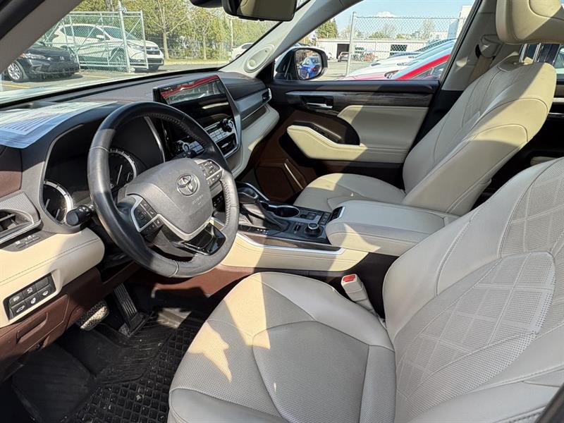 toyota Highlander 2022 - 2