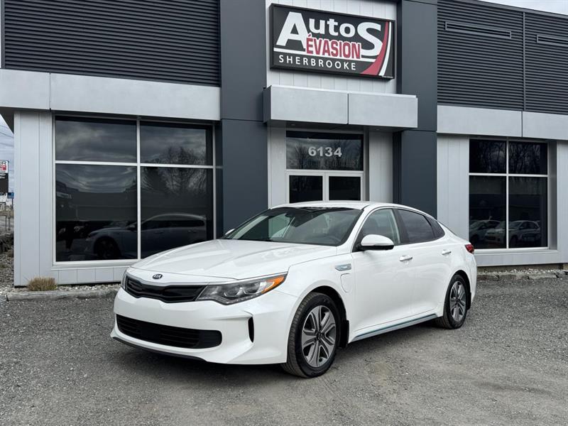 kia Optima hybride rechargeable 2017
