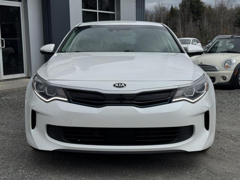 kia Optima hybride rechargeable 2017 - 2
