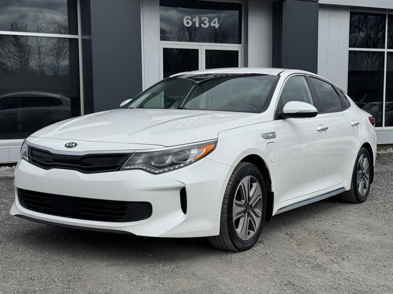 kia Optima hybride rechargeable 2017 - 4