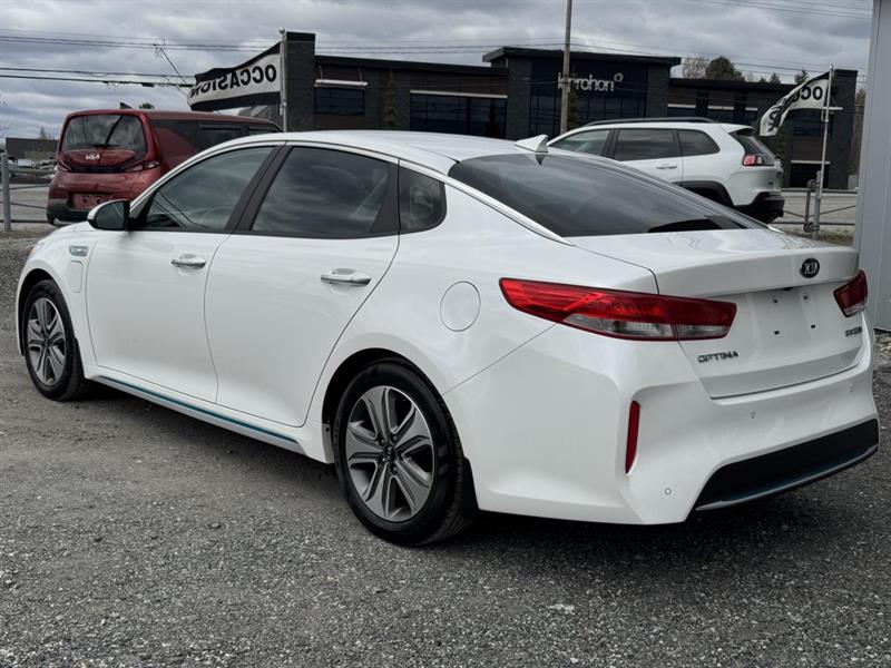 kia Optima hybride rechargeable 2017 - 5