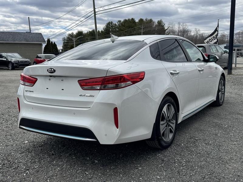 kia Optima hybride rechargeable 2017 - 8