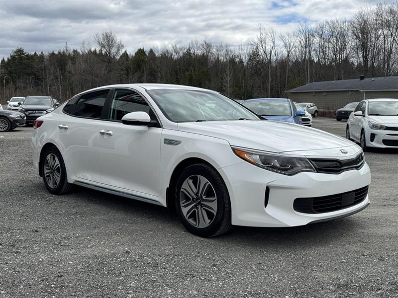 kia Optima hybride rechargeable 2017 - 9