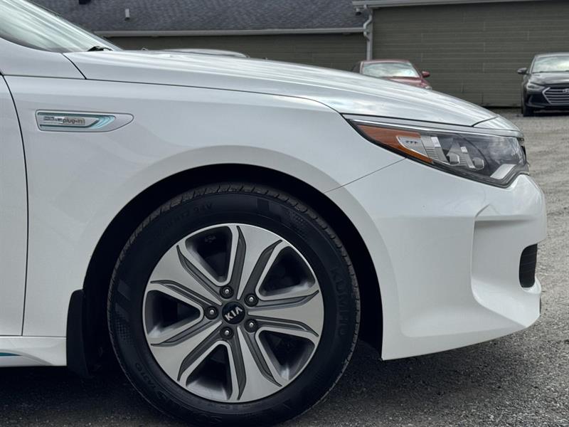 kia Optima hybride rechargeable 2017 - 10