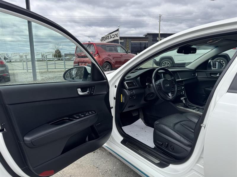 kia Optima hybride rechargeable 2017 - 12