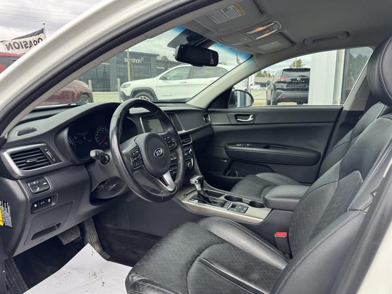 kia Optima hybride rechargeable 2017 - 16
