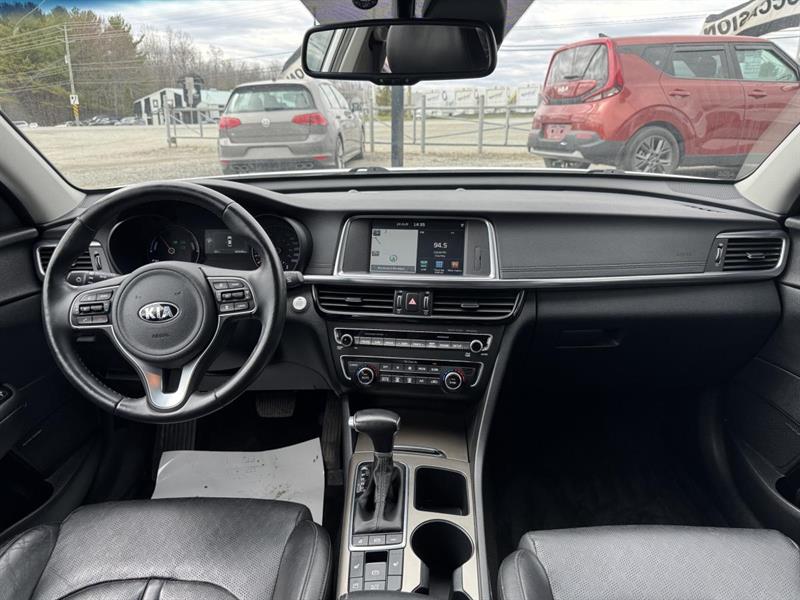 kia Optima hybride rechargeable 2017 - 18