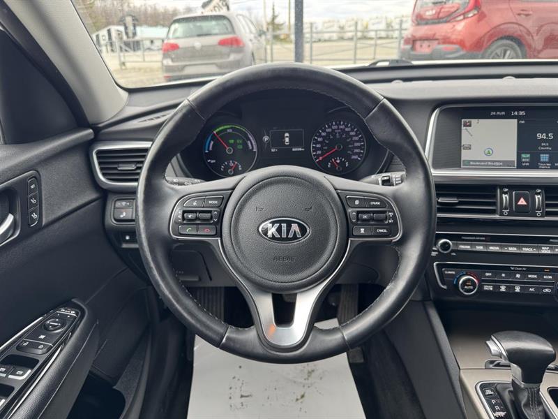 kia Optima hybride rechargeable 2017 - 19