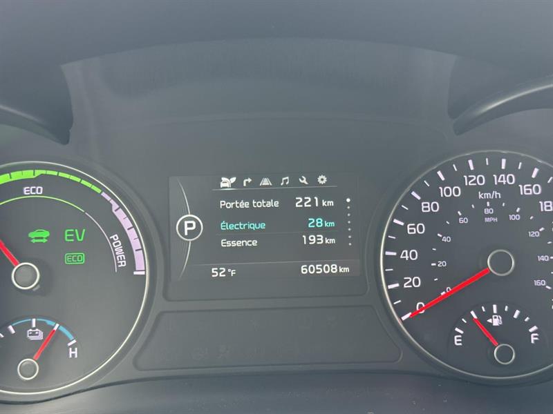 kia Optima hybride rechargeable 2017 - 23