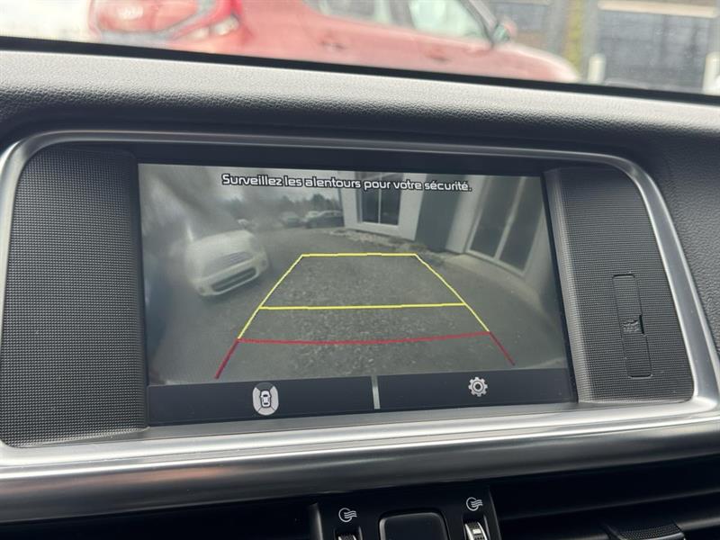 kia Optima hybride rechargeable 2017 - 24