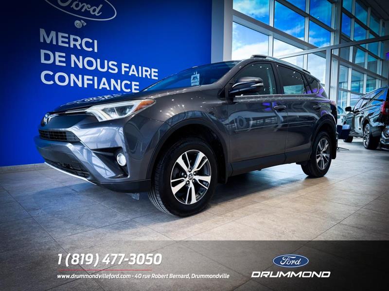 toyota RAV4 2016