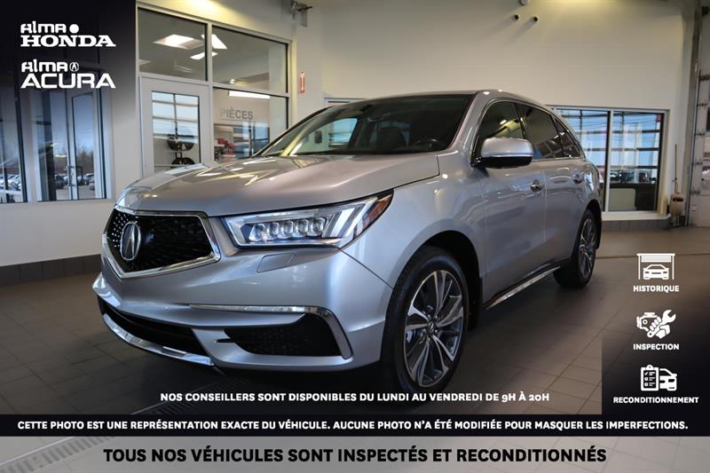 acura MDX 2019