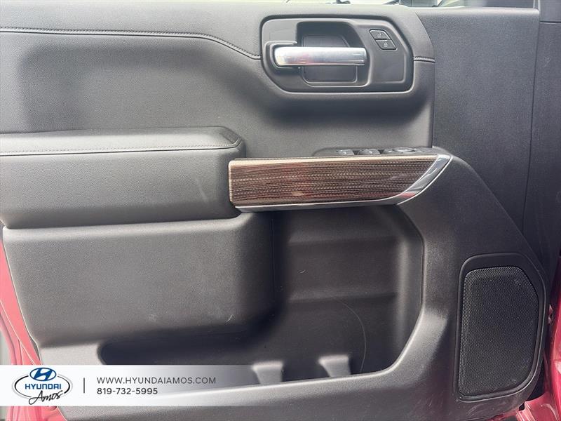chevrolet Silverado 1500 2020 - 21