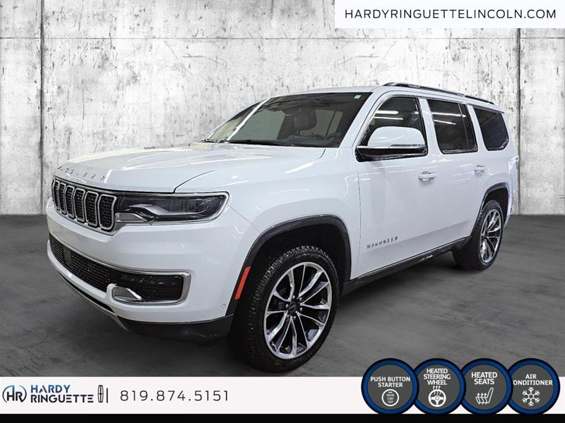 jeep Wagoneer 2022