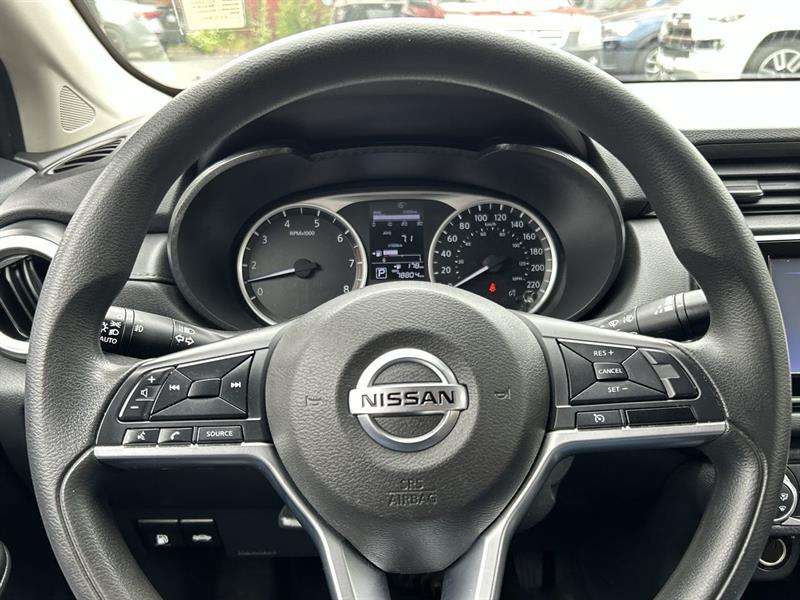 nissan Versa 2021 - 22
