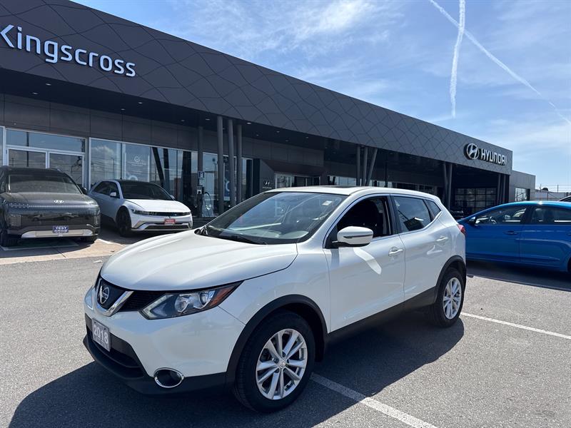 nissan Qashqai 2018