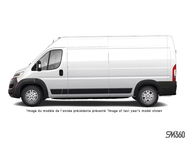 ram Promaster EV Cargo Van 3500 2026