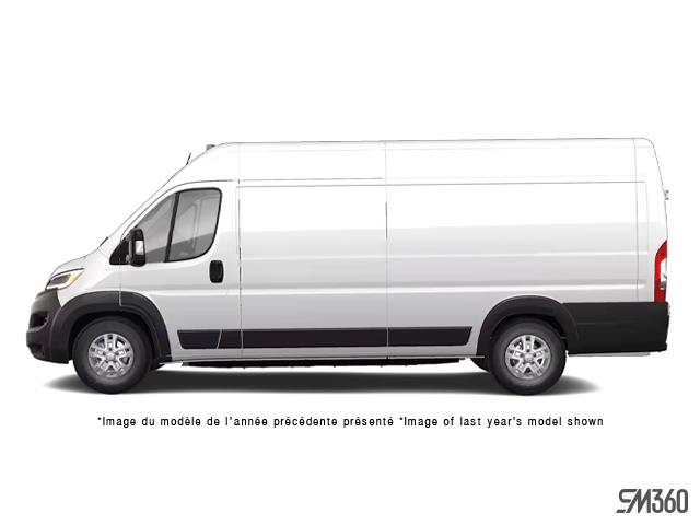 ram Promaster EV Cargo Van 3500 2026