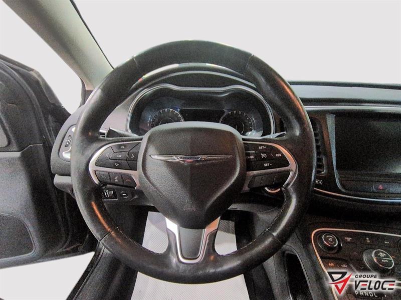 chrysler 200 2016 - 10
