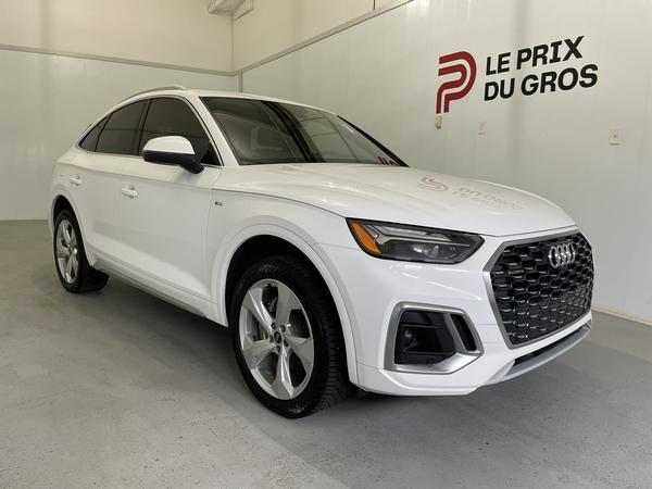 audi Q5 Sportback 2021