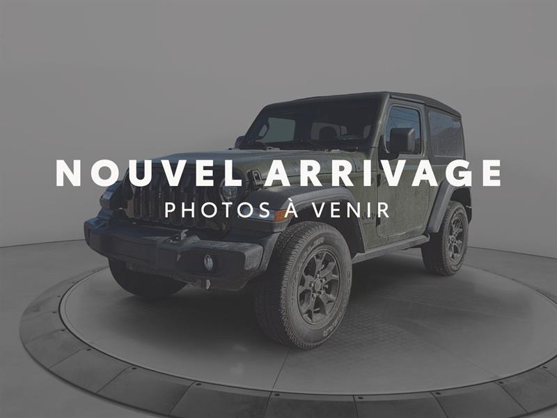 jeep Wrangler 2021