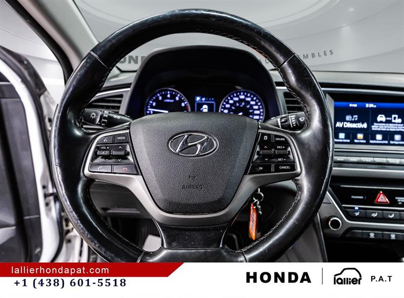 hyundai Elantra 2017 - 19