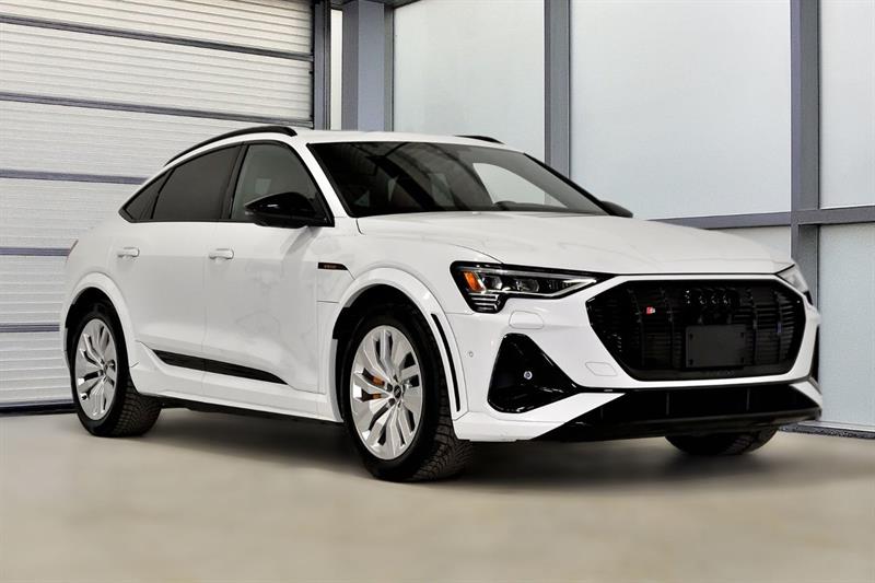 audi e-tron S Sportback 2022