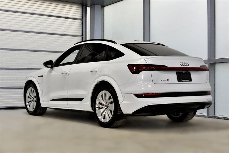 audi e-tron S Sportback 2022 - 8