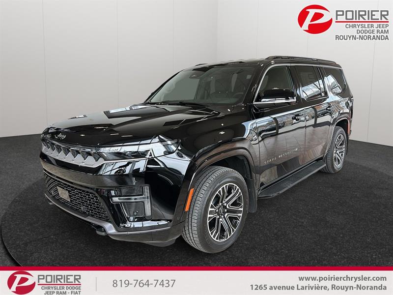 jeep Grand Wagoneer 2026