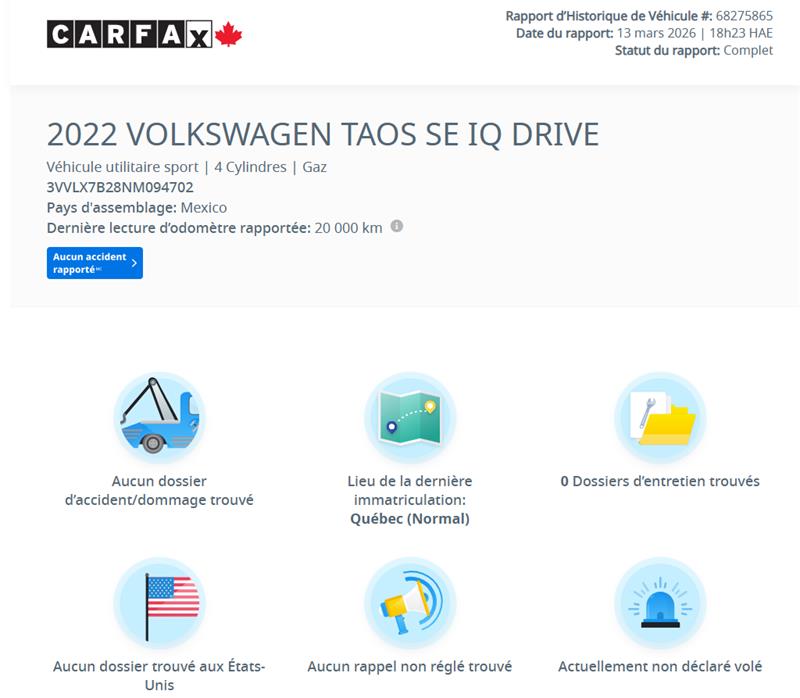 volkswagen Taos 2022 - 2