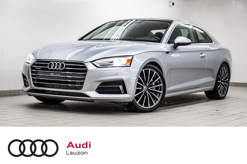 audi A5 coupé 2019