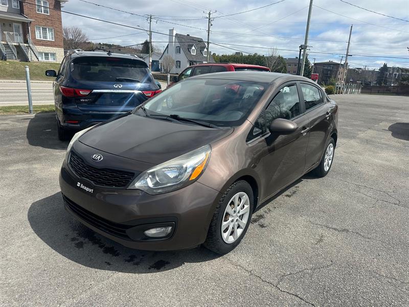 kia Rio 2013 - 2