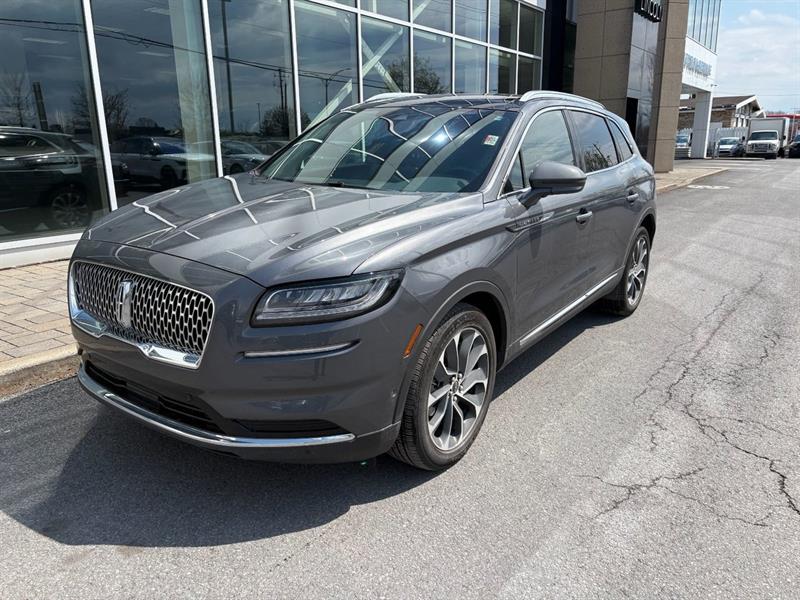 lincoln Nautilus 2022