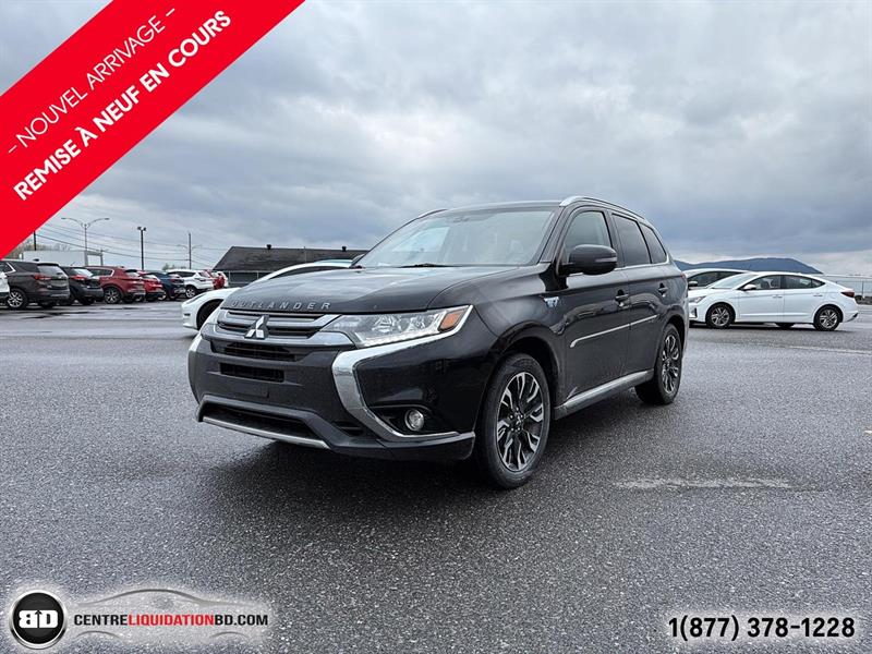 mitsubishi Outlander rechargeable 2018