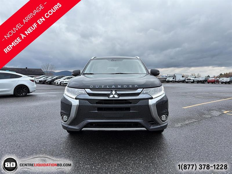 mitsubishi Outlander rechargeable 2018 - 2