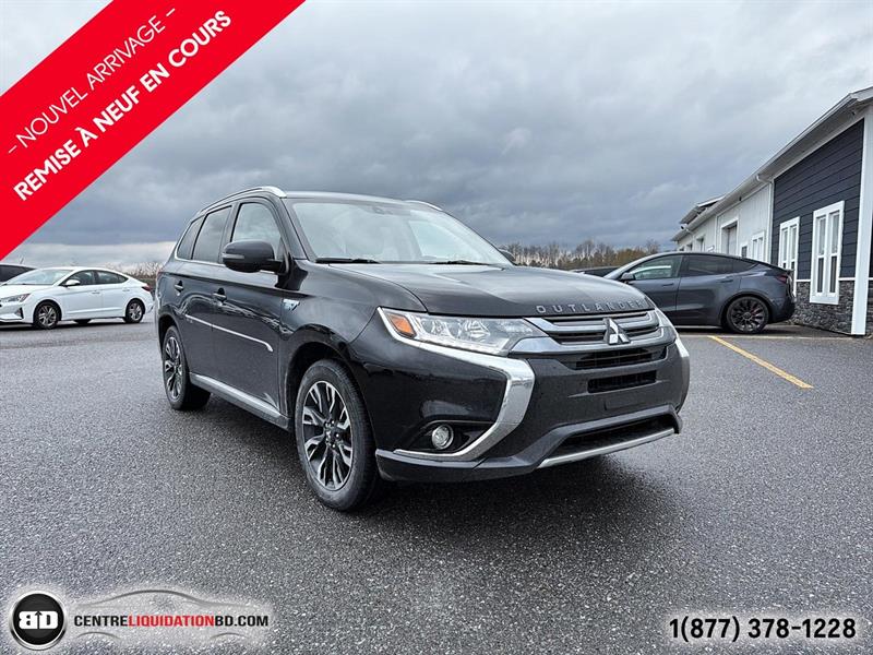 mitsubishi Outlander rechargeable 2018 - 4