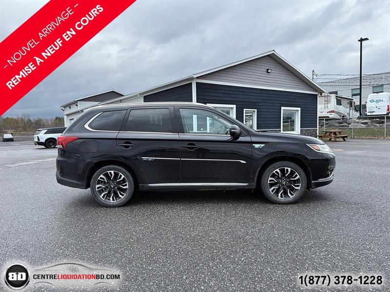 mitsubishi Outlander rechargeable 2018 - 5