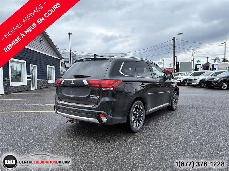 mitsubishi Outlander rechargeable 2018 - 6