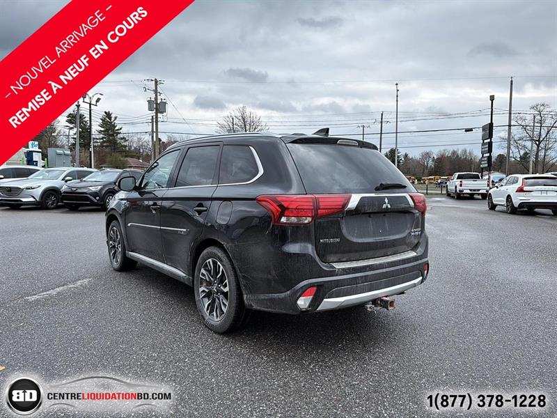 mitsubishi Outlander rechargeable 2018 - 9
