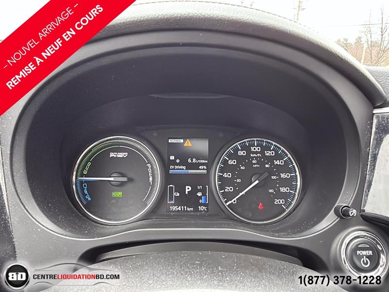mitsubishi Outlander rechargeable 2018 - 13