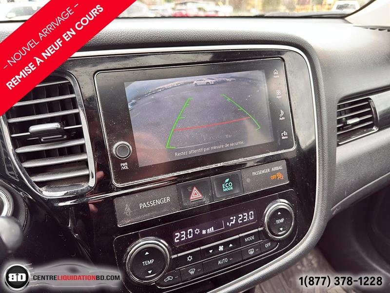 mitsubishi Outlander rechargeable 2018 - 15