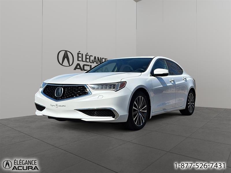 acura TLX 2019