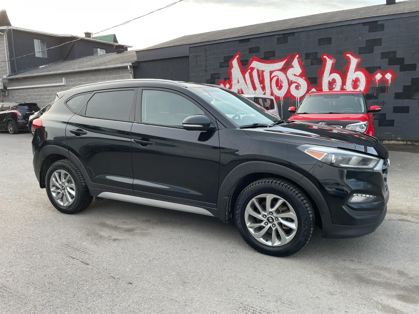 hyundai Tucson 2018