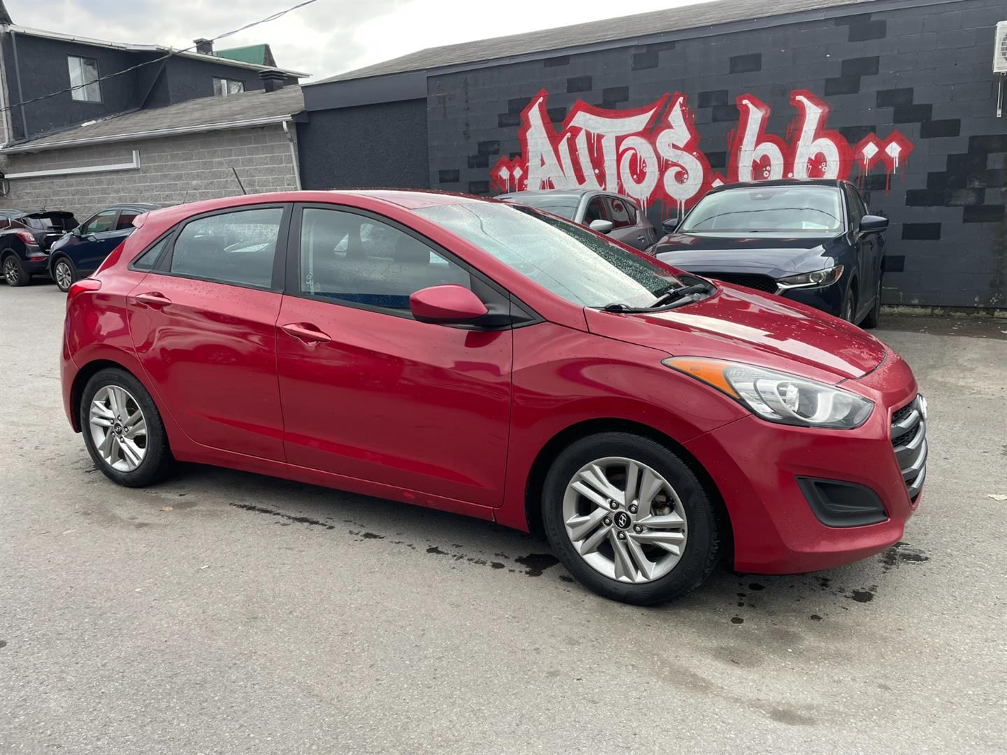 hyundai Elantra GT 2016