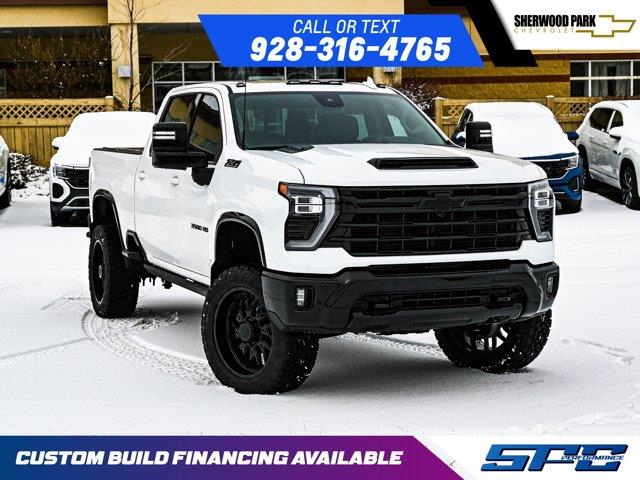 2025 Chevrolet Silverado 3500HD