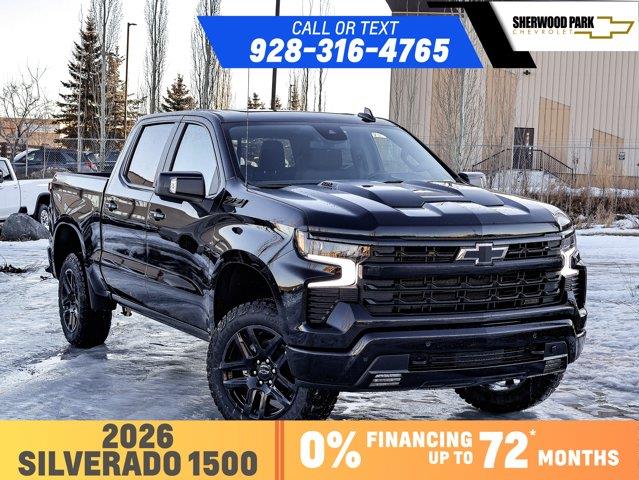 chevrolet Silverado 1500 2026