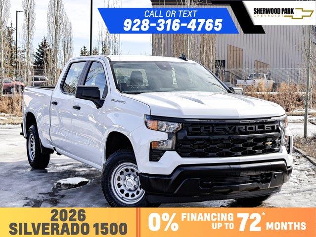 chevrolet Silverado 1500 2026