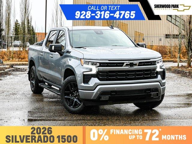 chevrolet Silverado 1500 2026